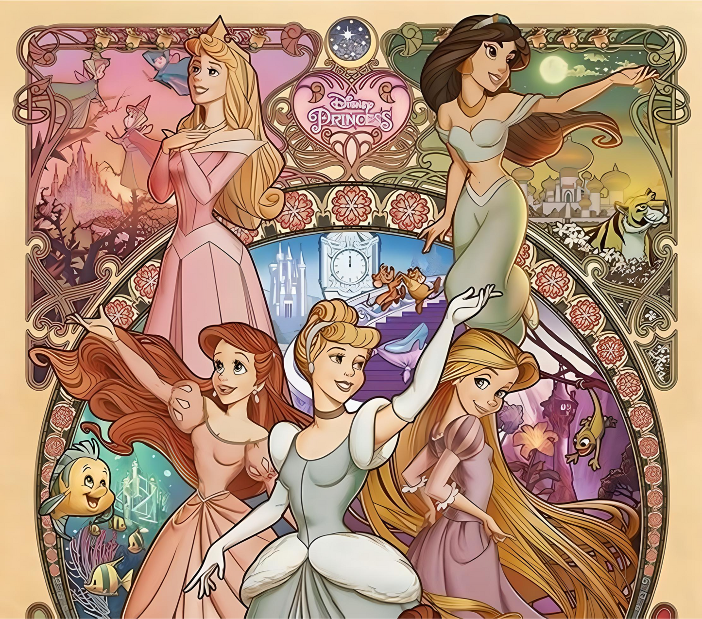 Princess tumbler