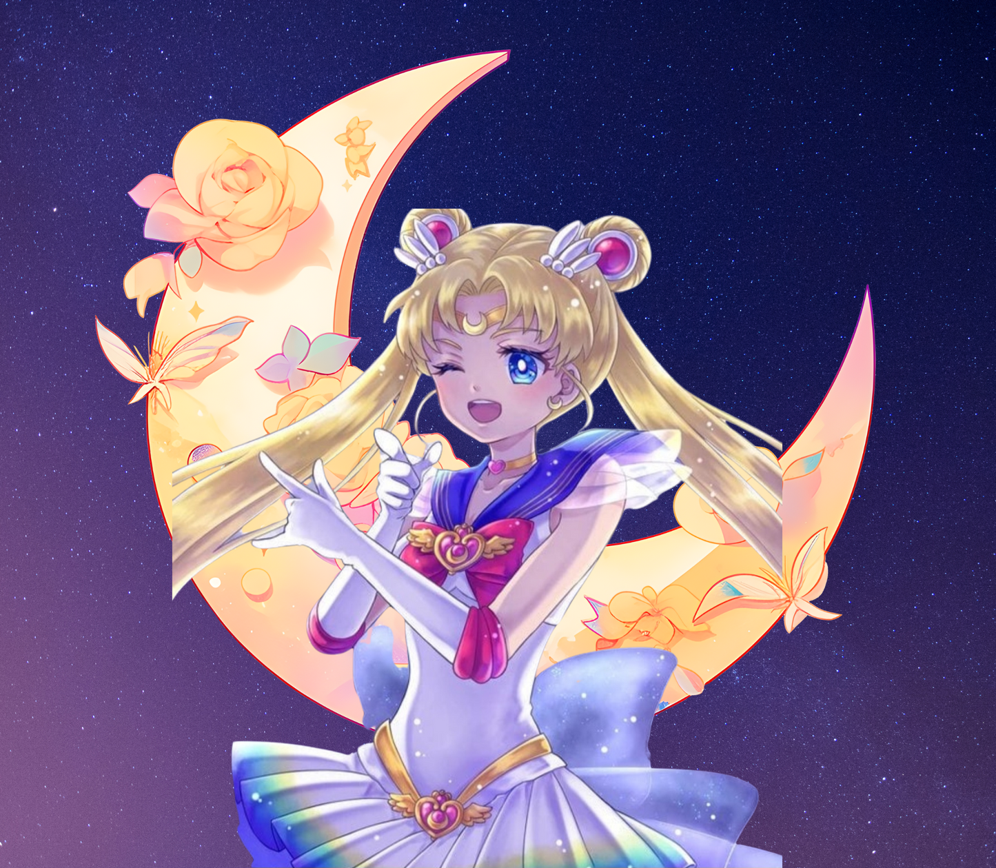 Moonlight girl tumbler