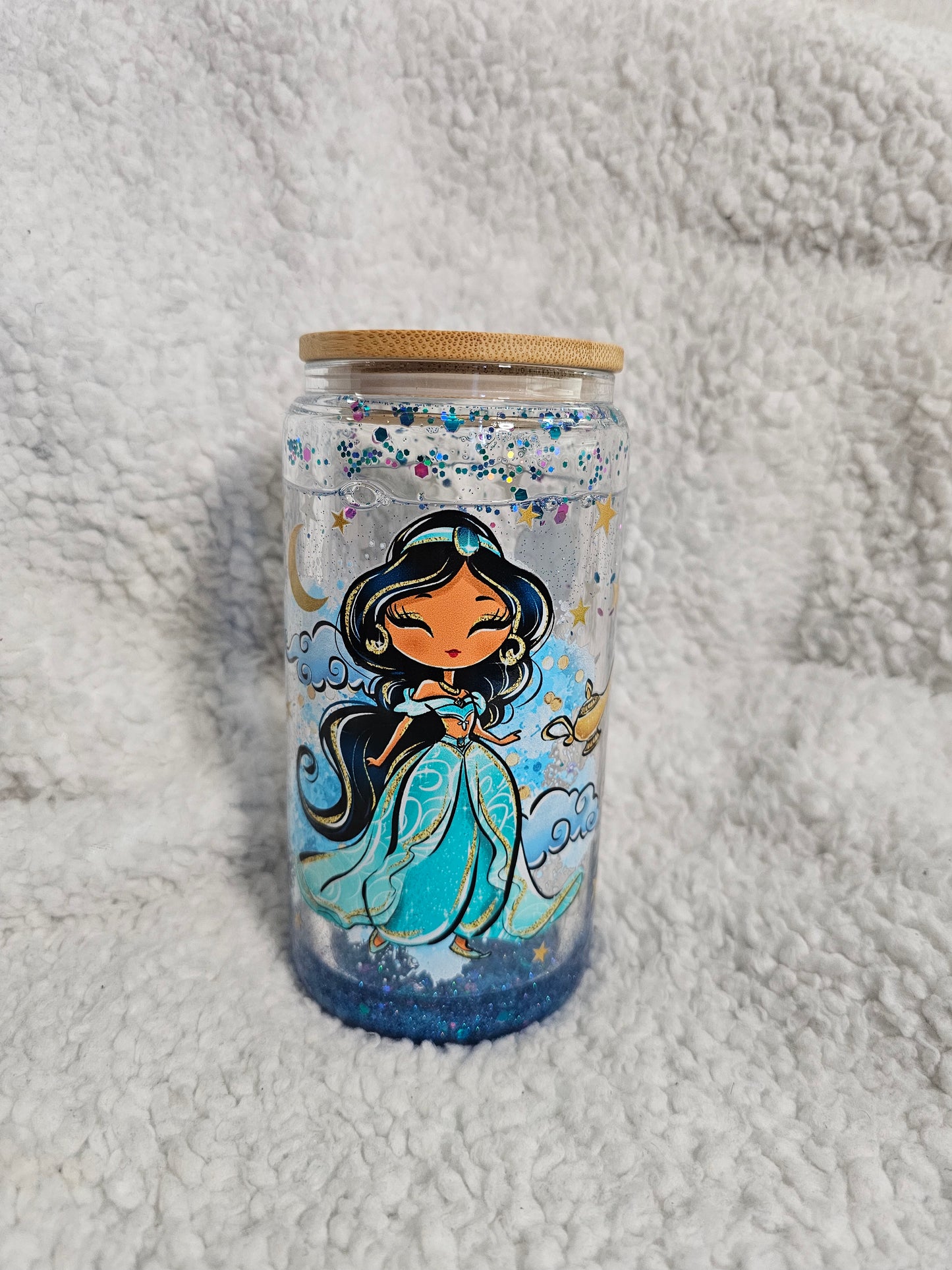 Exotic princess tumbler