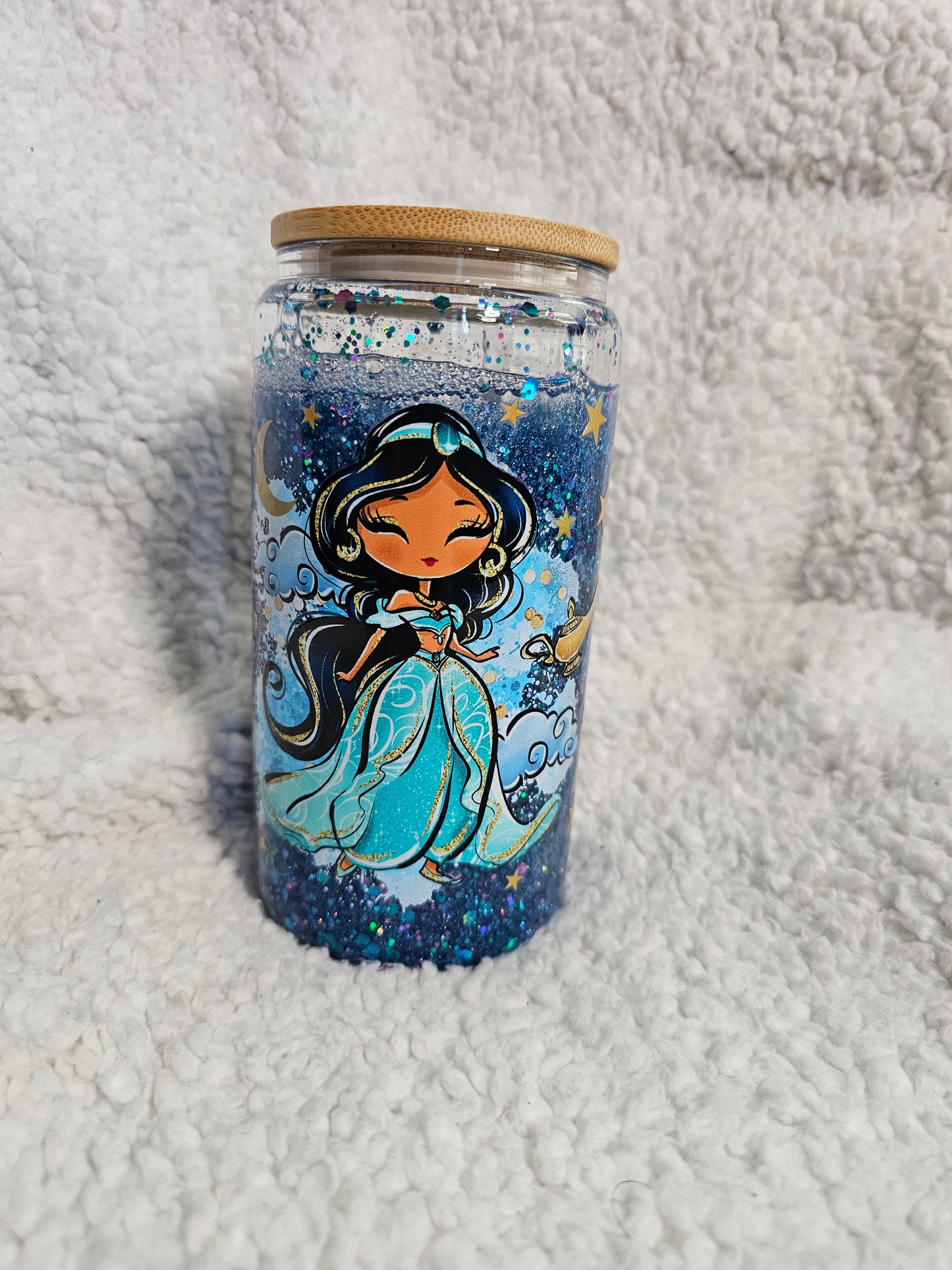 Exotic princess tumbler