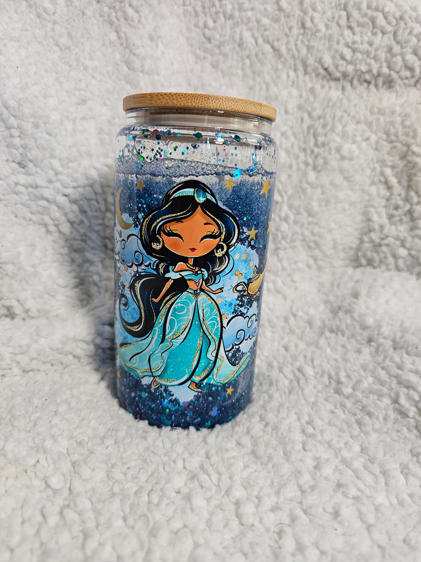 Exotic princess tumbler