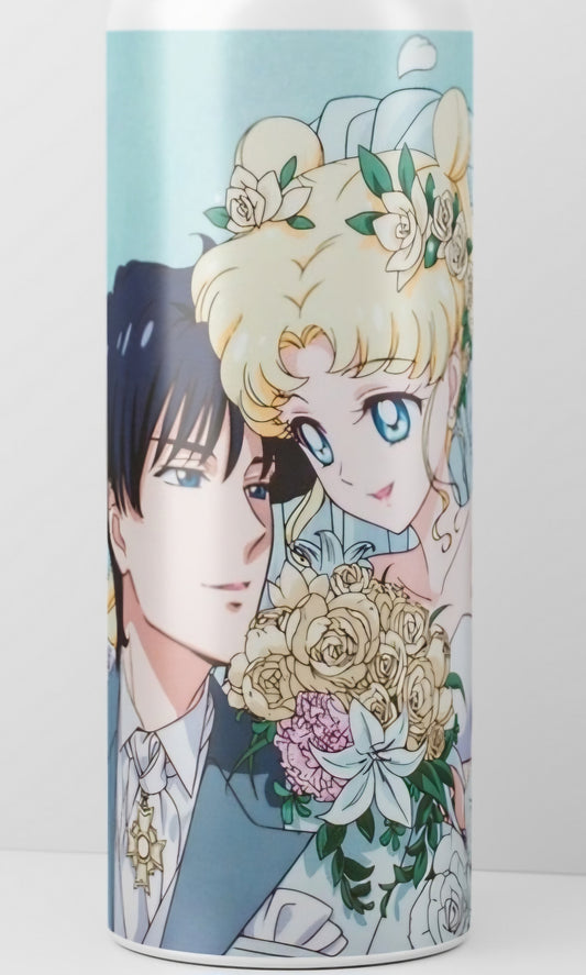 Anime couple tumbler